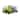 Hydrangea Artificial Candelabrum - h: 5.5 in. w: 14 in. d: 14 in