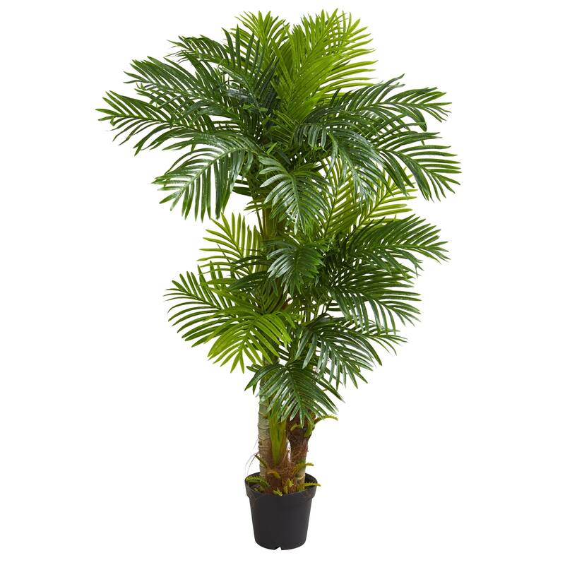6' Hawaii Artificial Palm - h: 6 ft. w: 10 in. d: 10 in