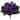 9" African Violet Artificial Plant (Set of 6) - h: 9 in. w: 8 in. d: 8 in