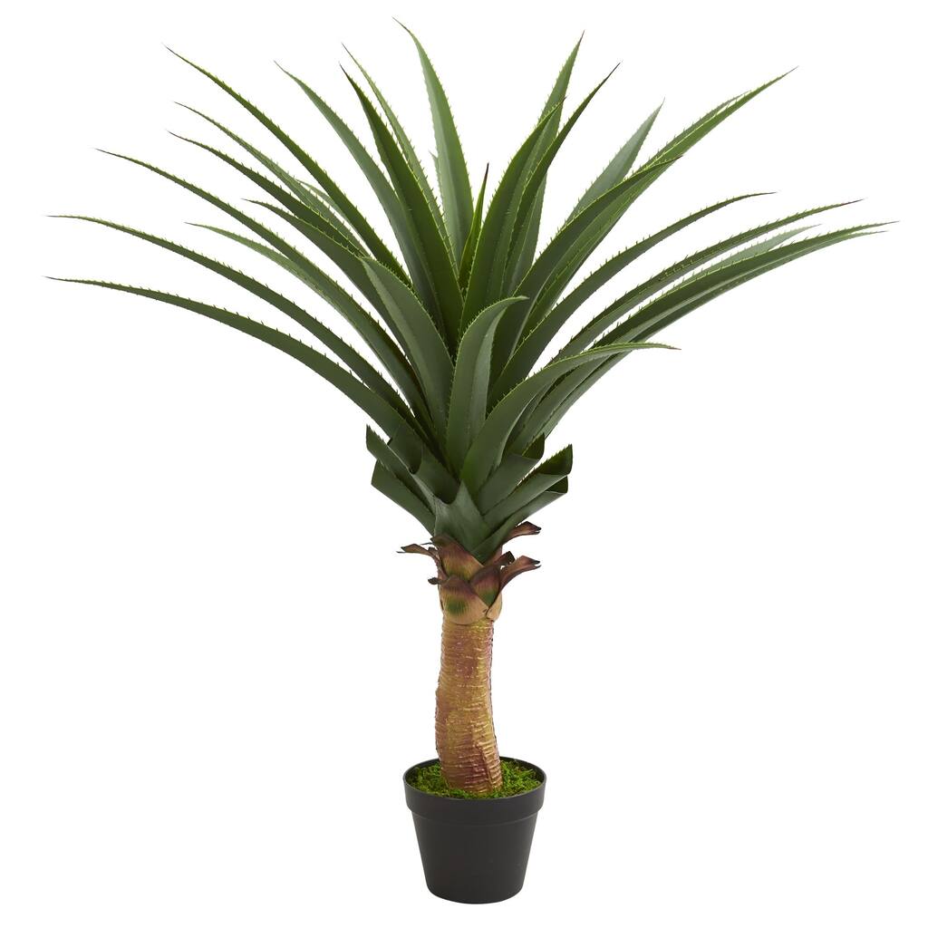 3.5' Agave Artificial Plant - h: 3.5 ft. w: 16 in. d: 16 in