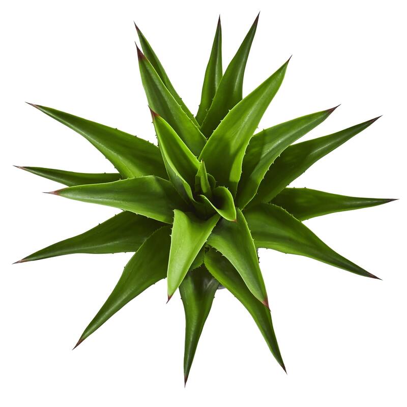 30" Agave Artificial Plant - h: 30 in. w: 17 in. d: 17 in