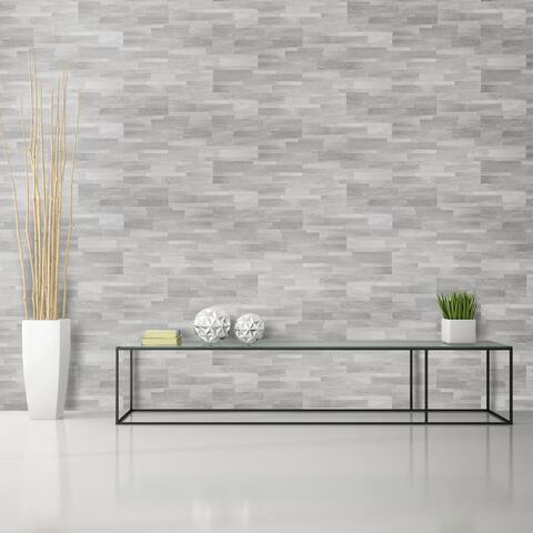 Grey Backsplash Tiles Online At Our Best Tile Deals Bolder Stone 6in X 24in Self Adhesive Wall Tile Smoke 6 Tiles
