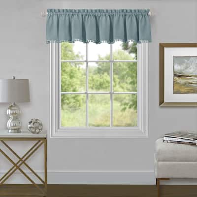 Wallace Window Curtain Valance 52x14