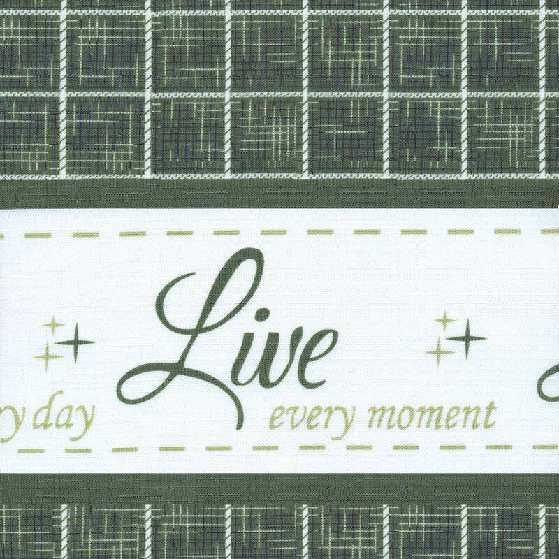 Live, Love, Laugh Window Curtain Valance - 58x14