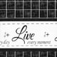 preview thumbnail 10 of 13, Live, Love, Laugh Window Curtain Valance - 58x14