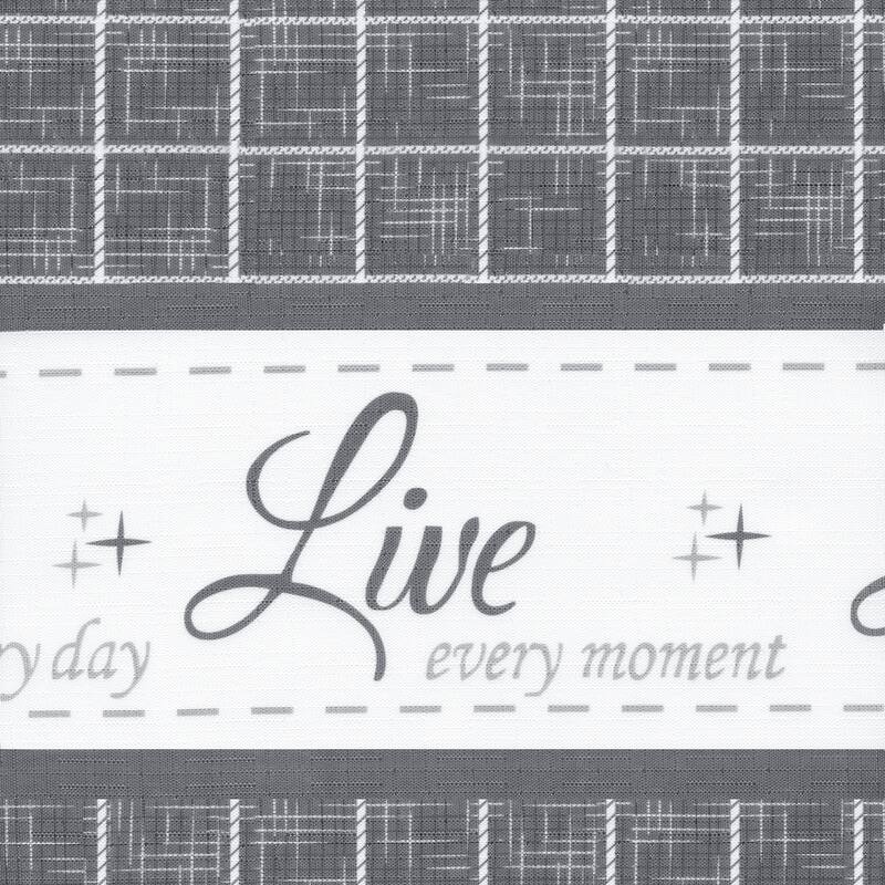 Live, Love, Laugh Window Curtain Valance - 58x14