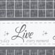 preview thumbnail 12 of 13, Live, Love, Laugh Window Curtain Valance - 58x14