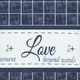 preview thumbnail 15 of 13, Live, Love, Laugh Window Curtain Valance - 58x14