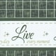 preview thumbnail 8 of 17, Live, Love, Laugh Window Curtain Tier Pair and Valance Set