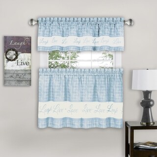 Buy Blue Curtain Tiers Online At Overstock Our Best Window