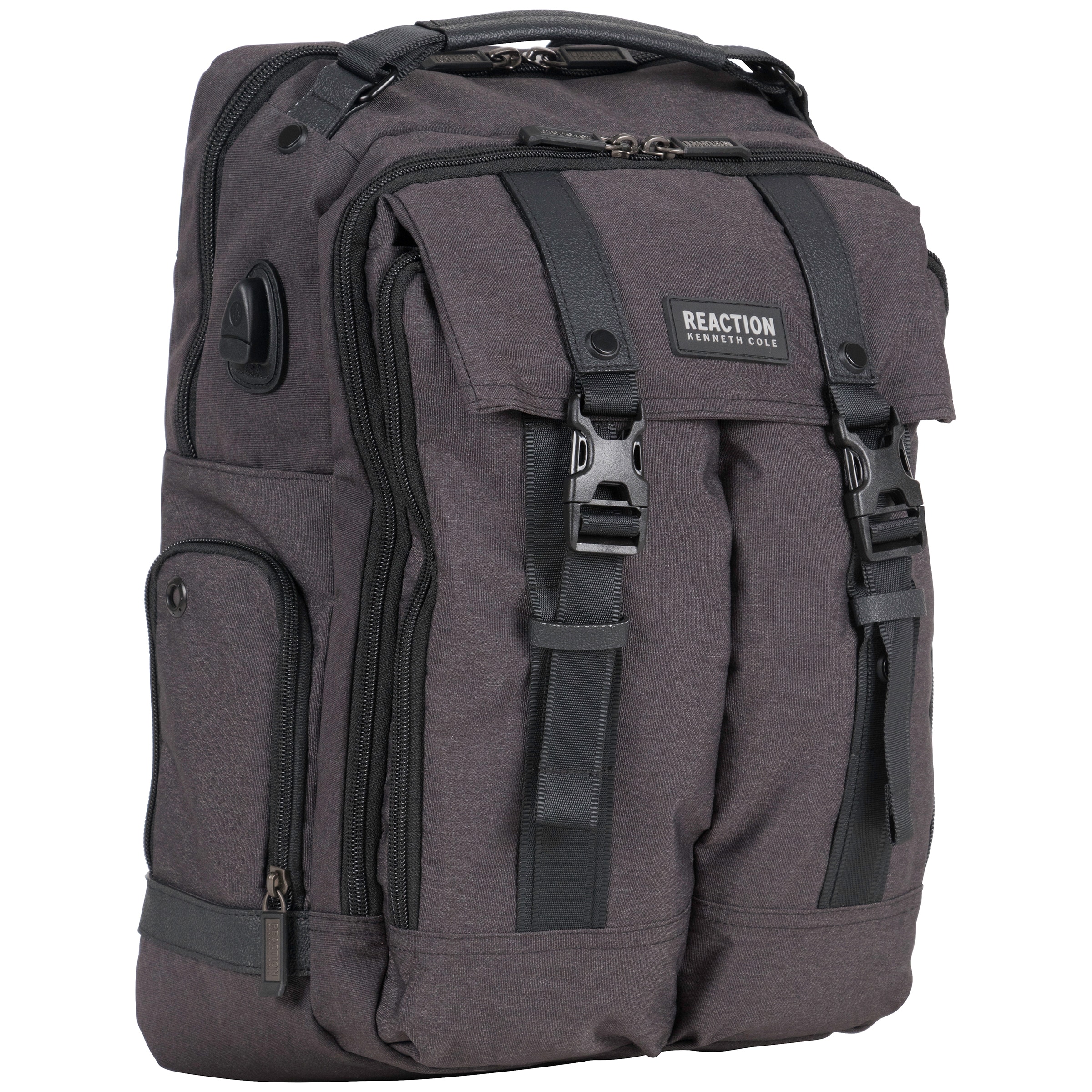 kenneth cole reaction backpack usb