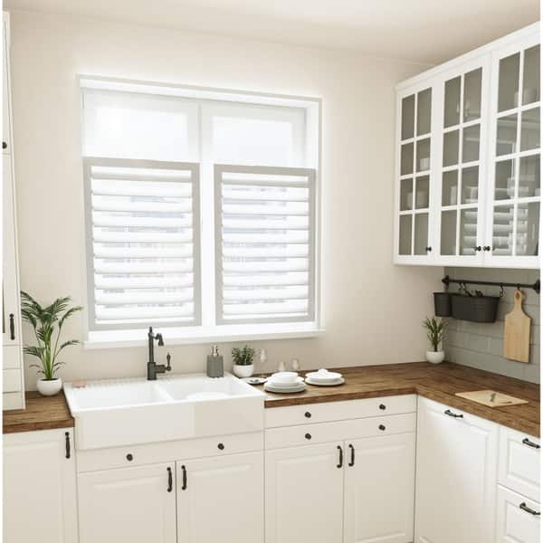 Umbra Window Umbra Expansa White Tool Free Self Adjusting Expanding Window ...