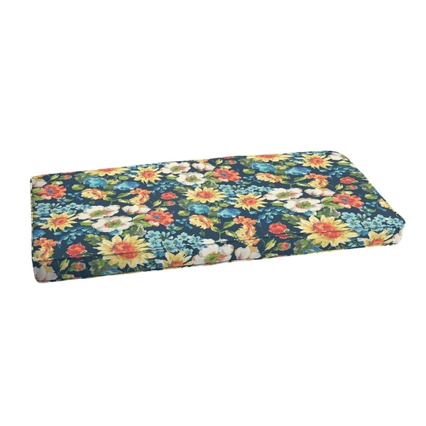 Shop Humble + Haute Indoor/ Outdoor Blue Multi Floral ...