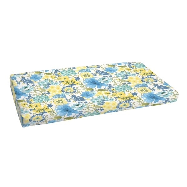 Shop Humble Haute Indoor Outdoor Blue Yellow Floral