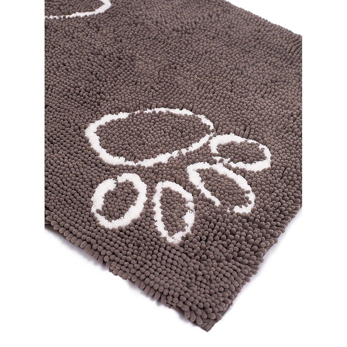chenille dog mat
