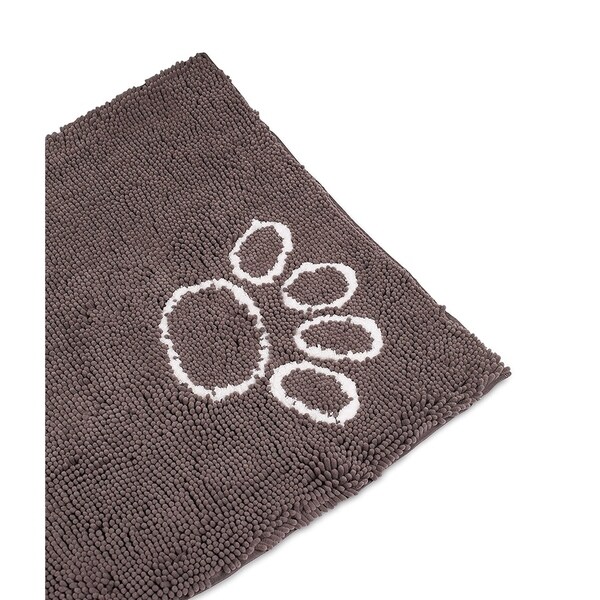 chenille dog mat