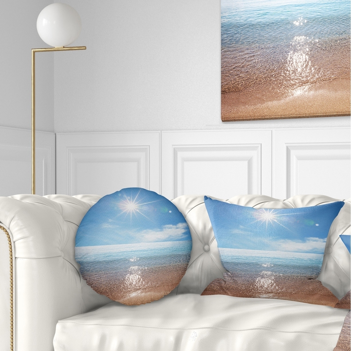 Serene Lumbar Decorative Throw Pillow