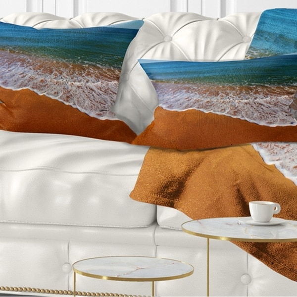 Coastal pillows bed bath hotsell and beyond