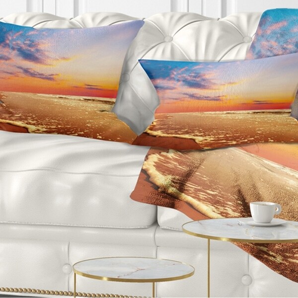 Coastal pillows bed store bath and beyond