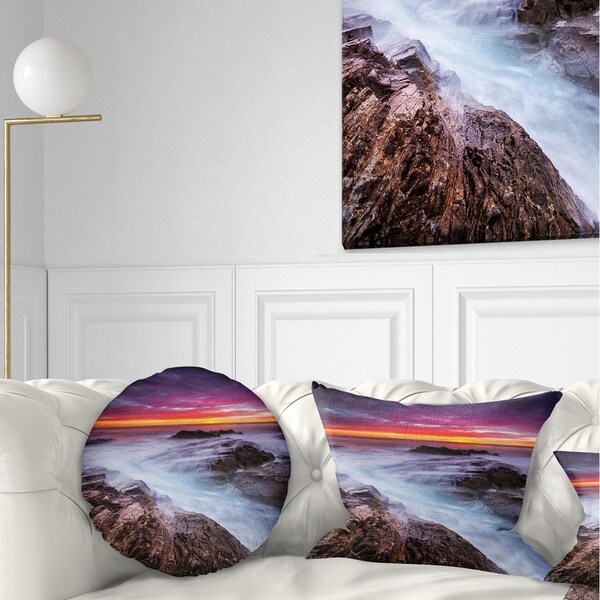 Coastal pillows bed bath and beyond hot sale