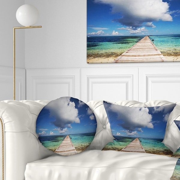 Pier cushions best sale