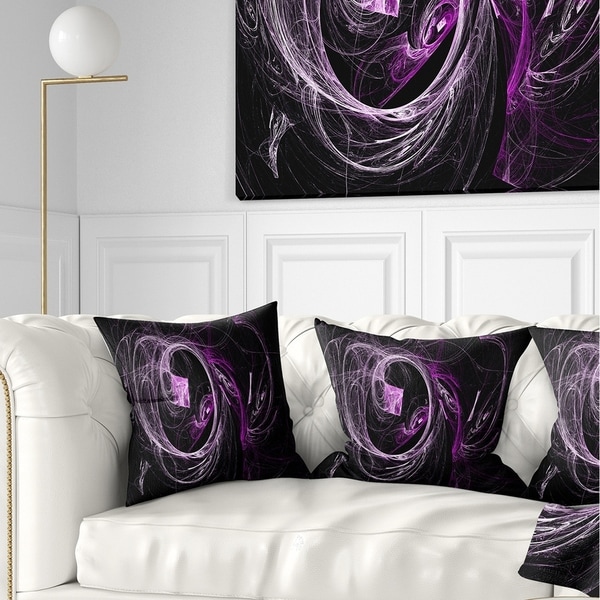 Throw pillows discount for purple couch