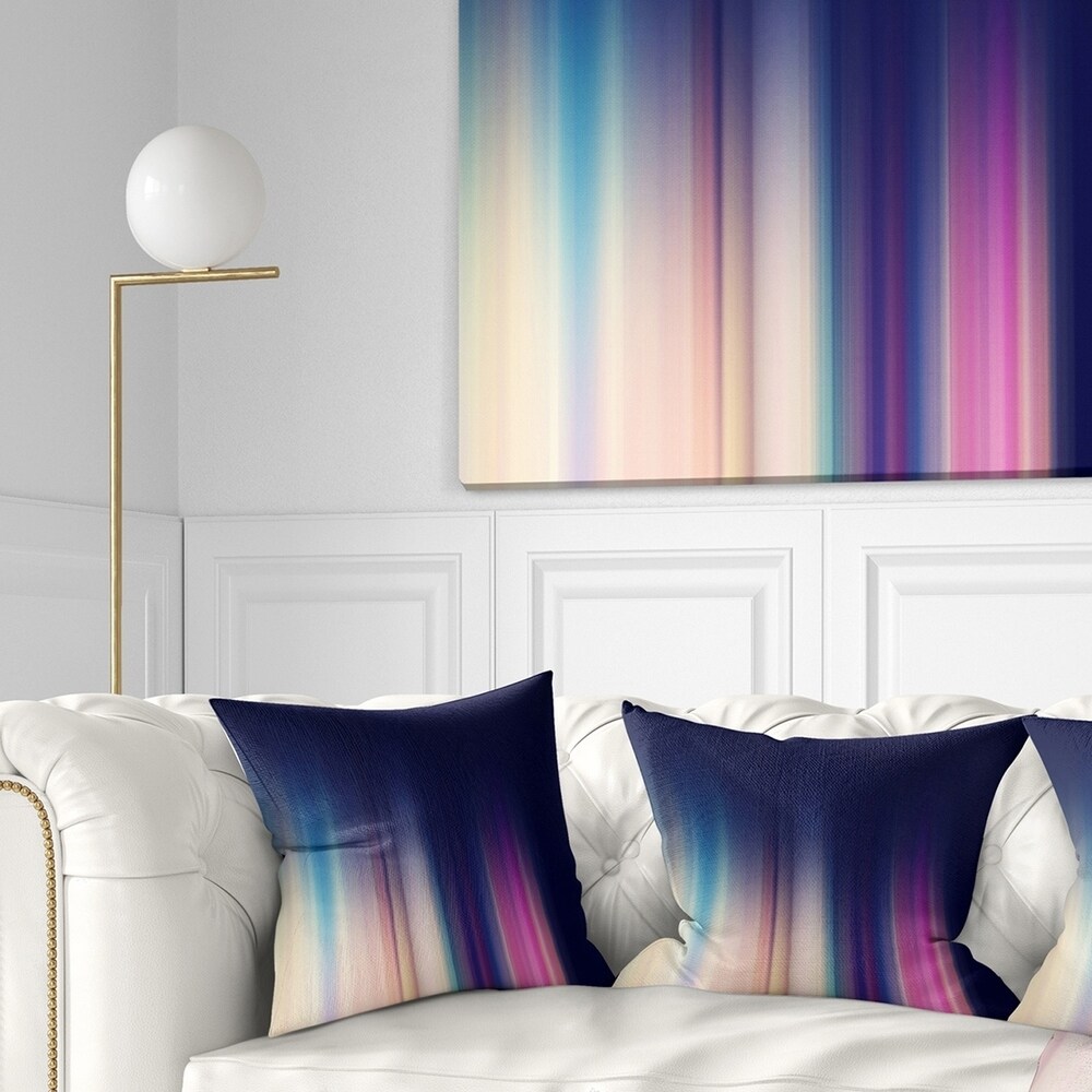 Abstract Blue Modern Sofa Pillows, Large Decorative Throw Pillows, Con –  artworkcanvas