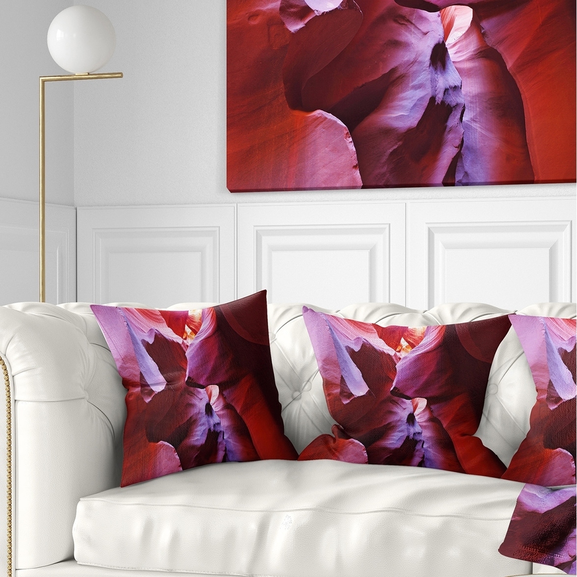 Pink antelope online pillow