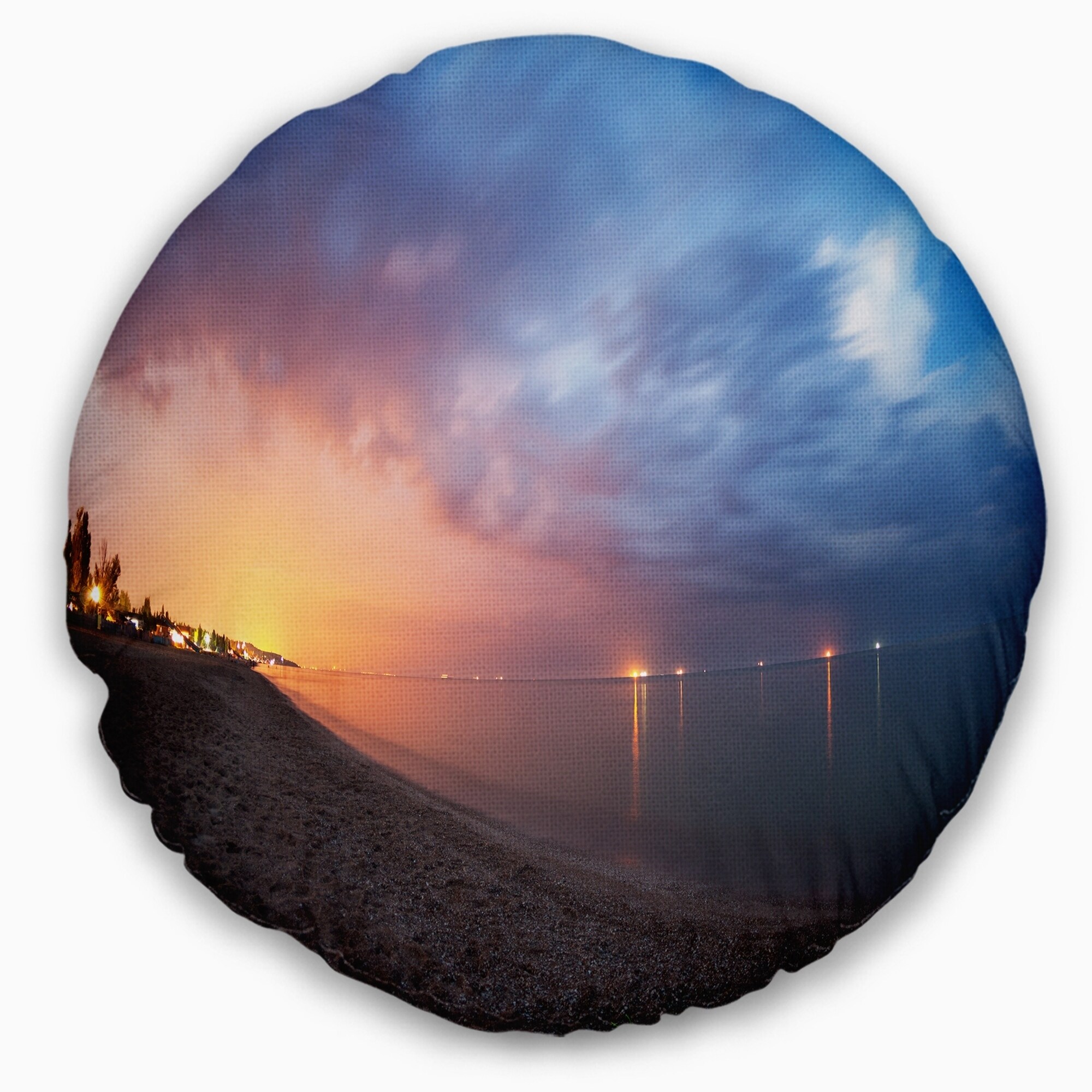 in Insert Printed On Both Side Designart CU9353-18-18 Summer Night with Blue Sky Skyline Photography Cushion Cover for Living Room Sofa Throw Pillow 18 in x 18 in in Insert Printed On Both Side Designart CU9353-18-18 Summer Night with Blue Sky Skyline Photography Cushion Cover for Living Room Sofa Throw Pillow 18 in x 18 in
