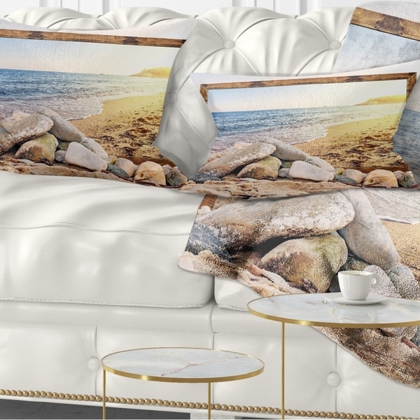 Coastal pillows bed 2025 bath and beyond