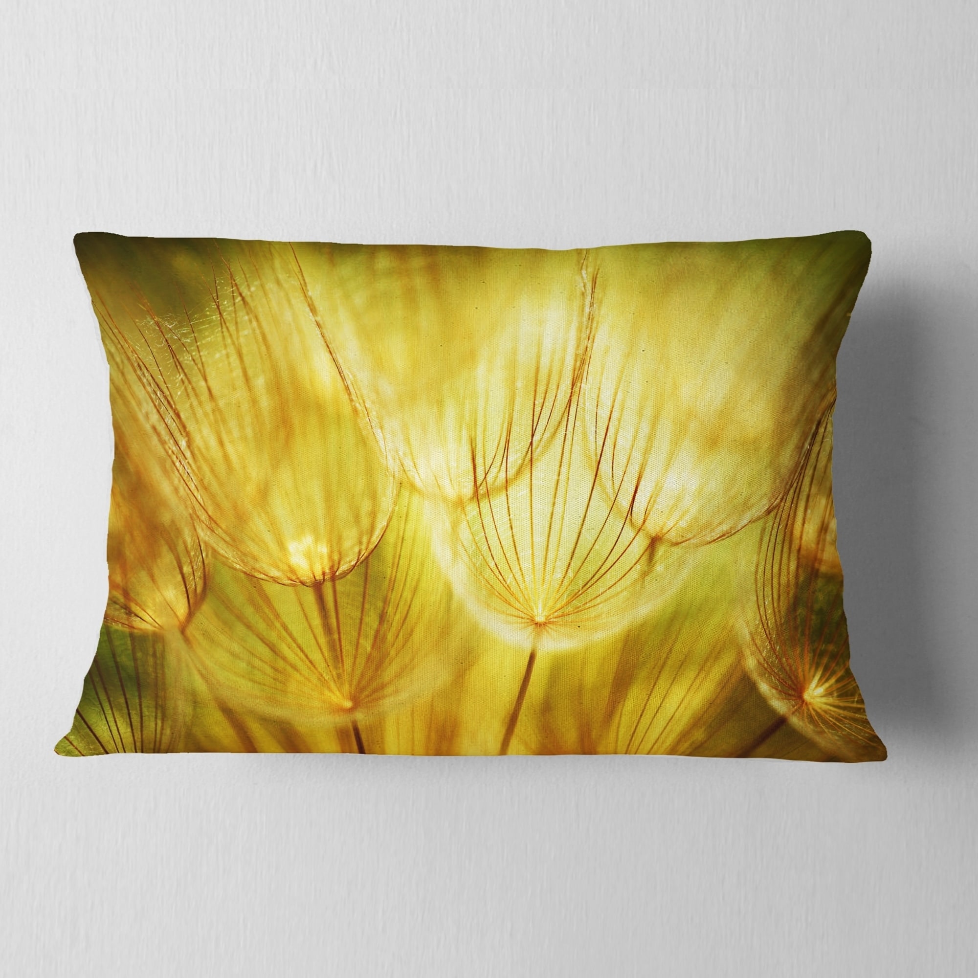 Dandelion clearance throw pillow