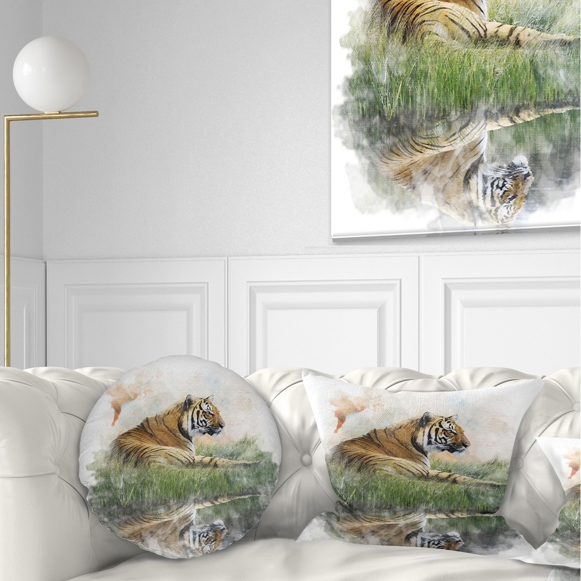 Designart 'Island Like Large Fantasy Turtle' Animal Throw Pillow - Bed Bath  & Beyond - 20948839