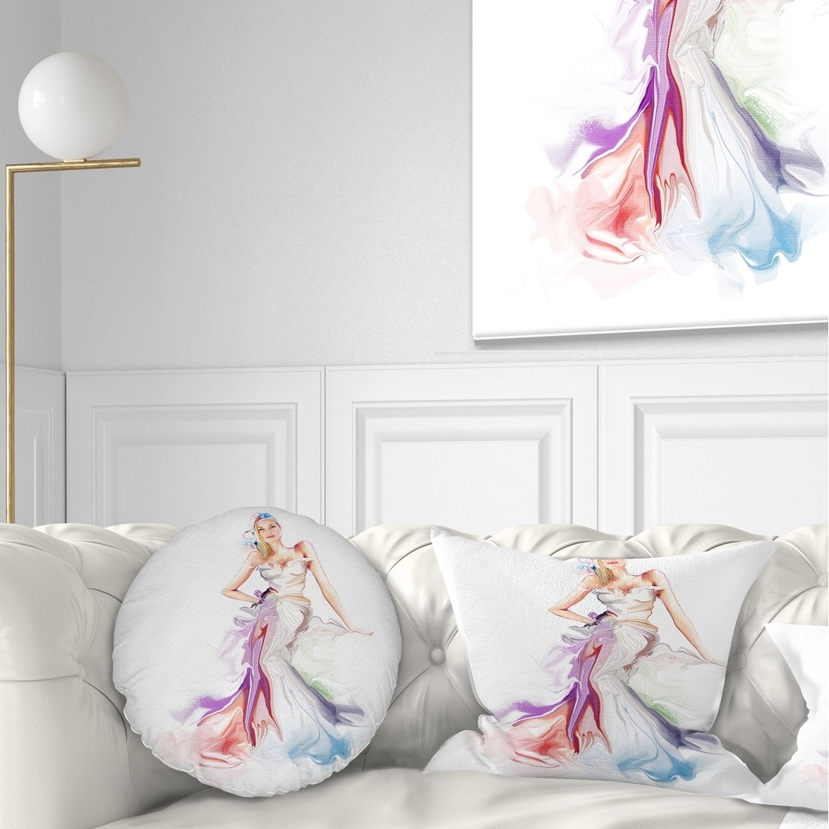 Design & Order Beautiful Throw Pillows