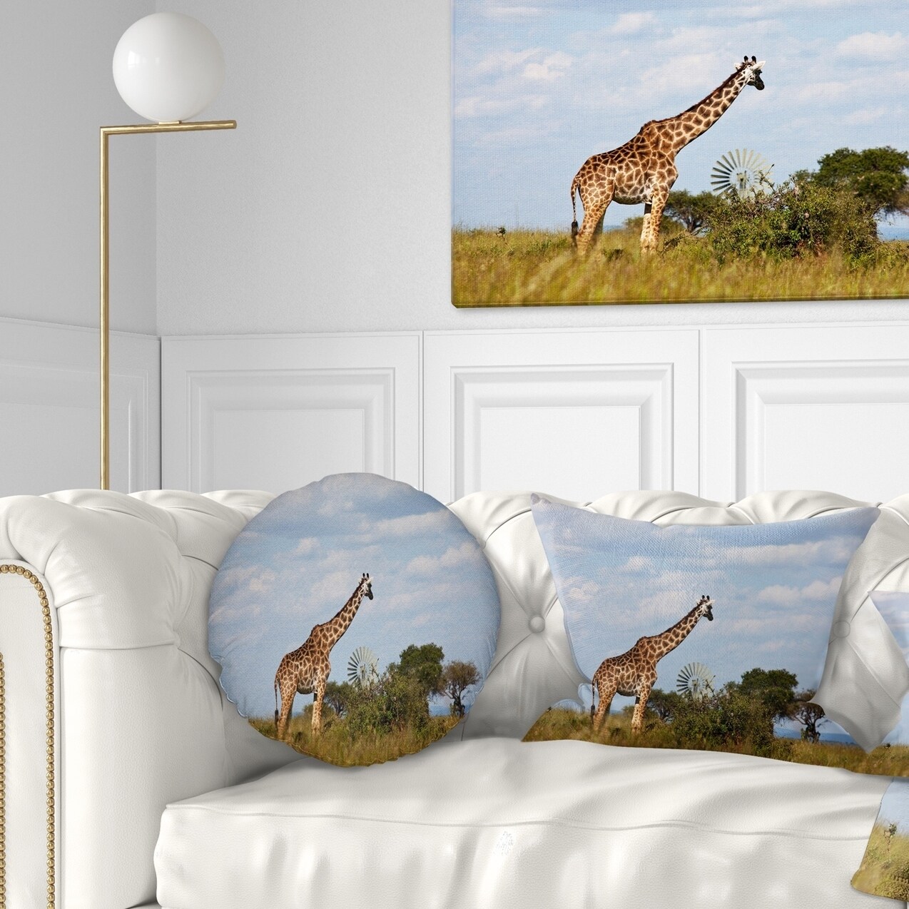 giant giraffe pillow