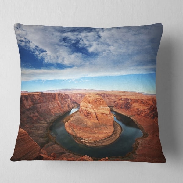 Shop Designart Horse Shoe Bend Under Midday Sun Landscape
