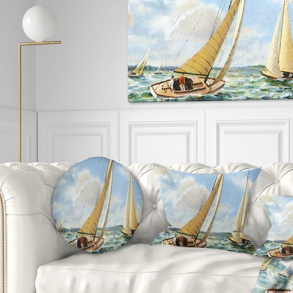 Seabreeze Coastal Decorative Pillows