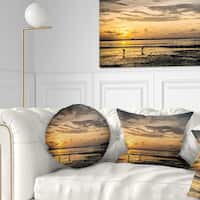Buy Grey Tropical Throw Pillows Online At Overstock Our Best Decorative Accessories Deals