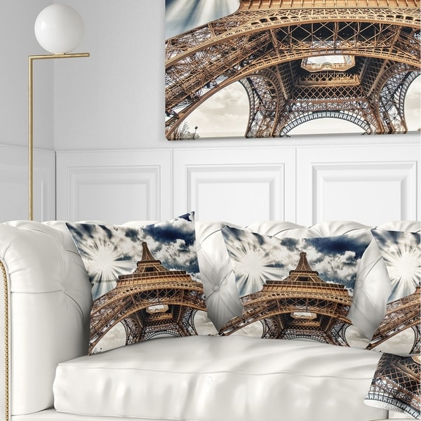 Parisian 2025 throw pillows