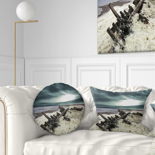 Coastal pillows bed shop bath and beyond