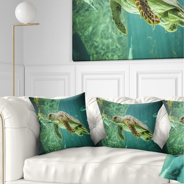 Turtle pillow online covers