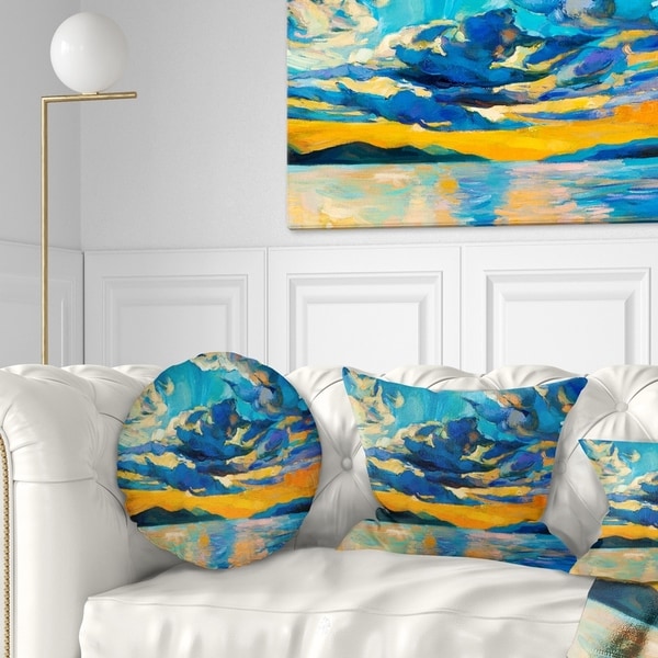 Painted 2024 throw pillows