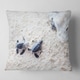 preview thumbnail 7 of 7, Designart 'Baby Green Turtles on Sand' Animal Throw Pillow 16 in. x 16 in.