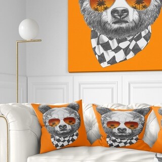 Designart CU13164-12-20 Pug Dog with Mirror Sunglasses Animal Lumbar Cushion Cover for Living Room Sofa Throw Pillow 12 x 20, Designart CU13164-12-20 Pug Dog with Mirror Sunglasses Animal Lumbar Cushion Cover for Living Room Sofa Throw Pillow 12 x 20,