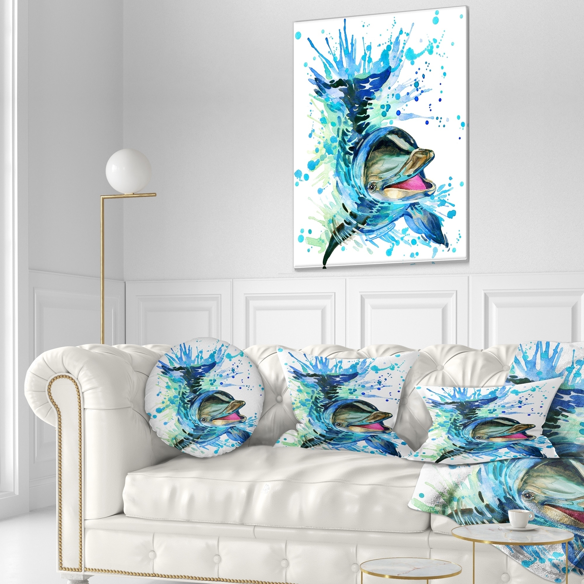 https://ak1.ostkcdn.com/images/products/20950829/Designart-Large-Blue-Dolphin-Watercolor-Contemporary-Animal-Throw-Pillow-3441e8e7-478f-4c4c-b48b-446f38285fdd.jpg