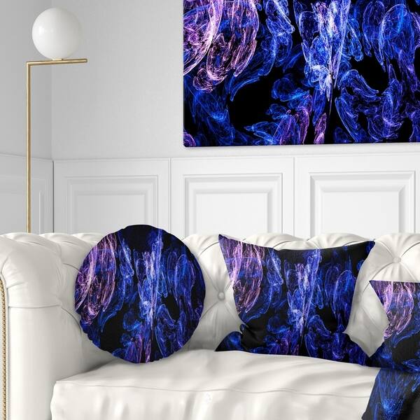 Soft Aesthetic Decorative Throw Pillow Covers 18x18 Inch Abstract