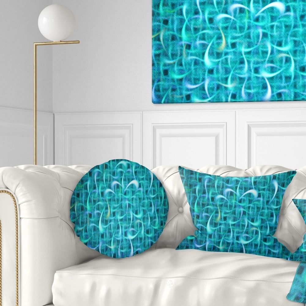 Artisan Pillows 18-inch Sea Reef in Blue or Turquoise Throw Pillow (Set of  2) - Bed Bath & Beyond - 13682645