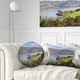 Designart 'Lago Ness and Urquhart Castle' Landscape Printed Throw ...