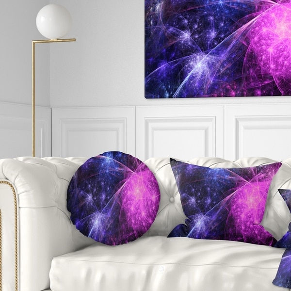 Purple pillow at bed bath cheap and beyond