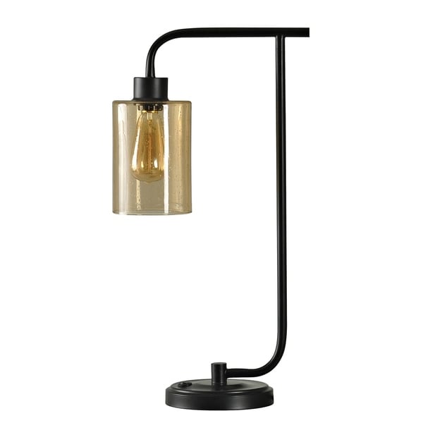 Restoration Bronze Table Lamp Once Gl Shade Restoration Bronze Table Lamp Once Gl Shade