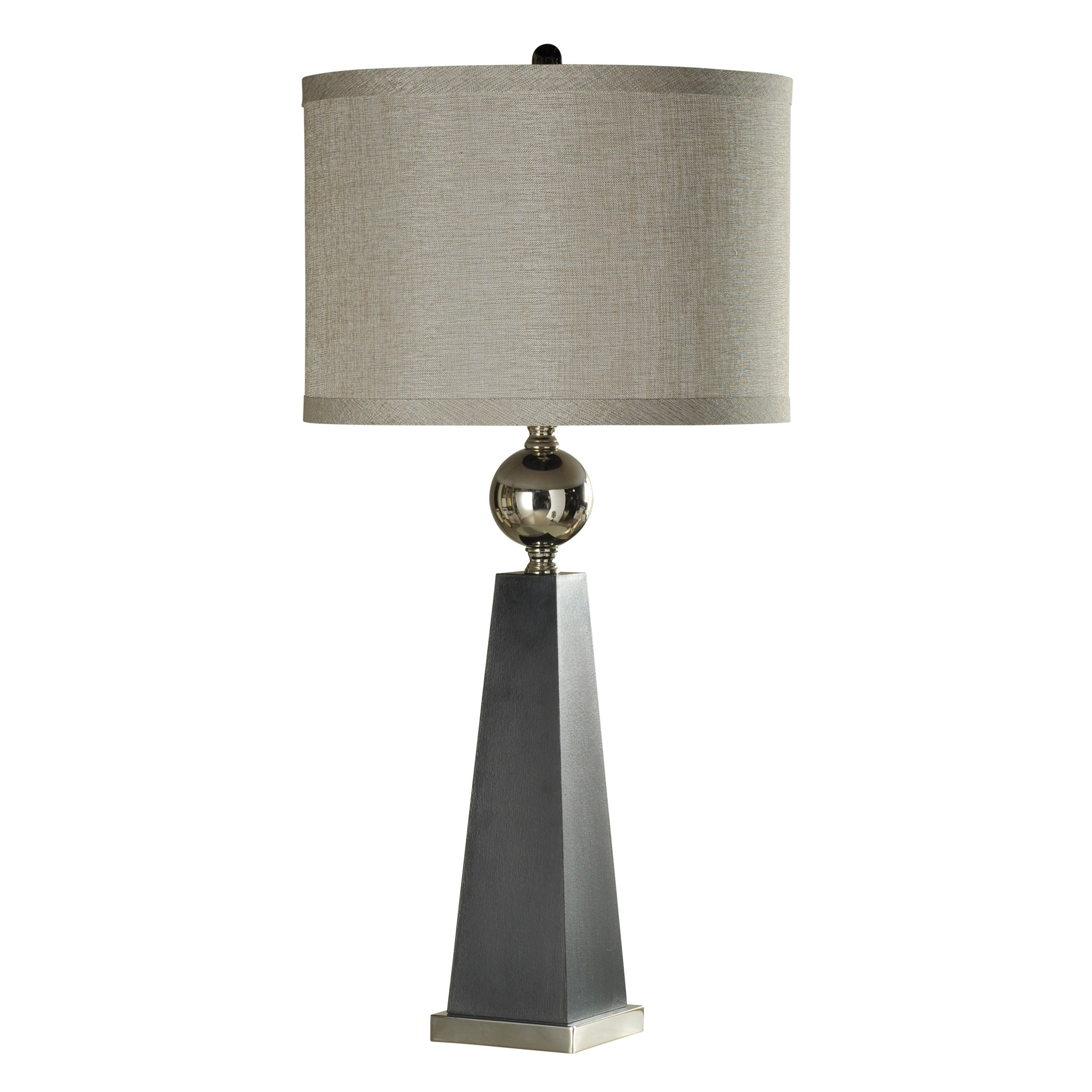 taupe table lamp